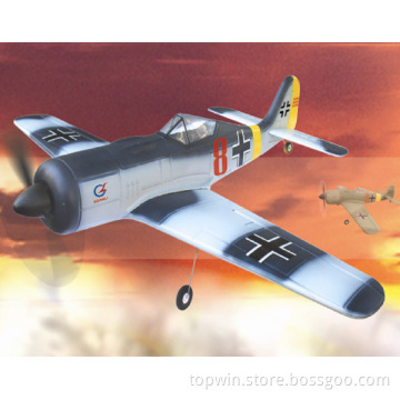 Rc hobby electric rc plane 4ch  FW-190